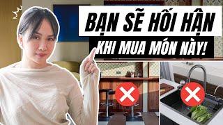 Những món đồ trong nhà… bạn không nên mua | Kat Studio