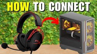 How To Connect HyperX Cloud Alpha Wireless To PC