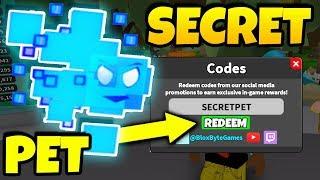 NEW *SECRET* EXCLUSIVE PET CODE IN GHOST SIMULATOR! (Roblox Ghost Simulator Codes)