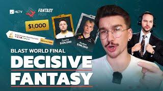 Maniac is the champion! BLAST World Final game review | Fantasy Focus by 22BET