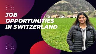 How to get a job in Switzerland  Malayalam vlog #switzerland