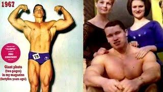 Young Arnold Schwarzenegger