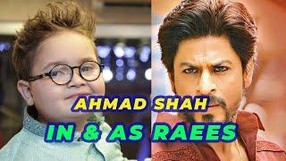 Ahmad Shah In & As Raees | Sambi Creations