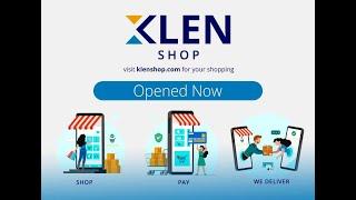 Klenshop Interface for users