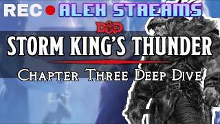 Storm King's Thunder: Chapter Three Location Breakdown