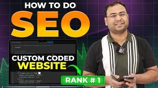 SEO of Custom Coded Website (Agency SEO approach) | Umar Tazkeer