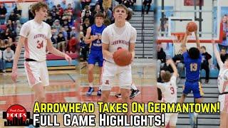 Arrowhead And Germantown Go At It In Regional Semi-Finals Matchup!