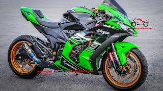 Modified Nakedbike Kawasaki Z800 To Kawasaki ZX 9R By LEEAT Moto | New Superbike Kawasaki ZX-9R 2018