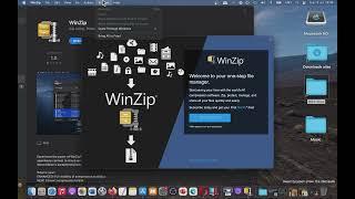 WinZip App [MAC] Basic Overview - Mac App Store