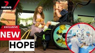 Australian first surgery giving kids with cerebral palsy new hope | 7 News Australia