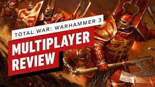 Total War: Warhammer 3 Multiplayer Review