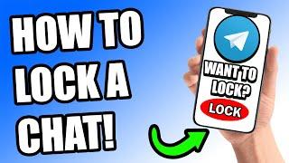 How To Lock Chat On Telegram (EASY)