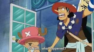 [One Piece] Usopp funny moment