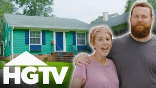 Ben & Erin Give This Colourful House A Classy Makeover | Home Town