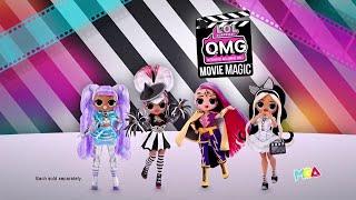 L.O.L. Surprise! OMG Movie Magic Commercial | Fashion Dolls with 25 surprises