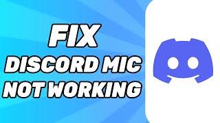 How to Fix Discord Mic Not Working | Updated 2024