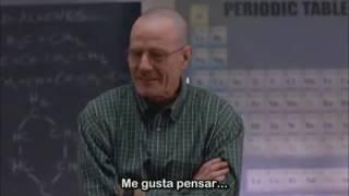 Breaking Bad - Walter habla del Carbono