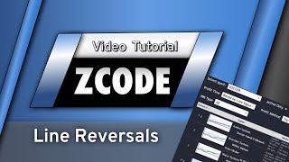Zcode Line Reversals- Easy Video Tutorial- Sharp and Smart money moves