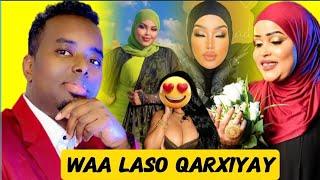 SUBXANALAH: GABDHO CAAN AH OO LASO QARXIYAY