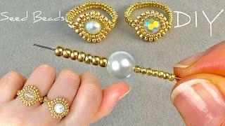 Easy Seed Bead Ring Tutorial: Seed Beads Jewellery Making