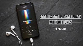 How to Download Music to iPhone Music Library without iTunes | Jan 2020