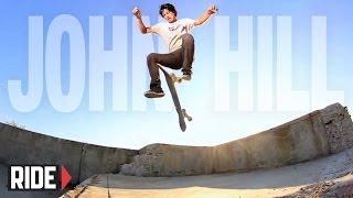 John Hill Part - Birdhouse & Split on RIDE Channel