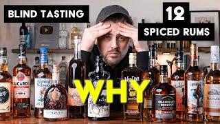 I blind tasted 12 spiced rums and survived (how to make a Cable Car cocktail)