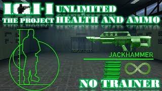 PROJECT IGI UNLIMITED HEALTH AND AMMO WITHOUT TRAINER | SPECIAL HACKS AND TRICKS |