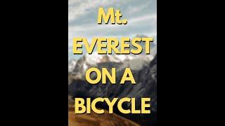 Mt. Everest on bicycle !#shorts #factsnation