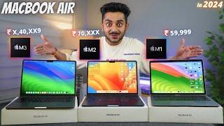 MacBook Air 2024: M1 vs M2 vs M3 - Which Model Is Worth Your Money?