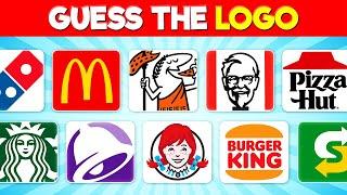 Guess the Fast Food Logo Quiz