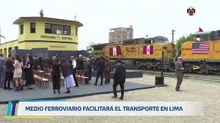 Más de 100 trenes para Lima. 16 de noviembre