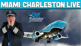 Flight Deck Chronicles: New Route | Miami to Charleston PM Shift