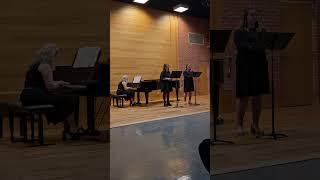 I Follow by Jenny Giering; sung by Emily Chrisman and Madeline Mitchell