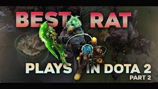 BEST RAT PLAYS IN DOTA 2 HISTORY !! (Vol. 02)