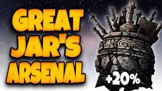 Great Jars Arsenal Guide! Elden Ring How To Get The Great Jars Arsenal Talisman!