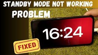 standby mode not working ios 17 | ios 17 standby mode not working | how to fix standby mode on iphon