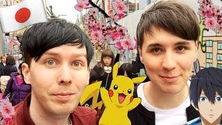 A Day in the Life of Dan and Phil in JAPAN!