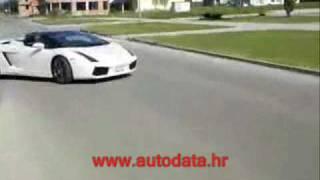 Lamborghini Gallardo 5.0 V10 382Kw (520Ks) - AENovak Chip tuning