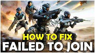 Helldivers 2 How to Fix Failed to Join Game Lobby Error - Matchmaking Helldivers 2 Tips