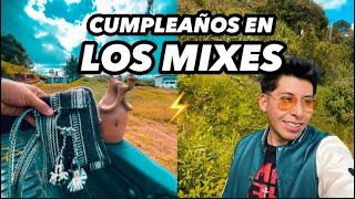 Así celebré mi CUMPLEAÑOS en TAMAZULAPAM MIXE || FIESTA de SANTA ROSA DE LIMA 2023