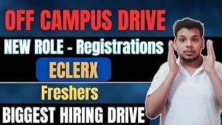 Biggest Hirings ! OFF Campus Drive | 2025, 2024, 2023 Batch Hiring | Latest Fresher Jobs 2024