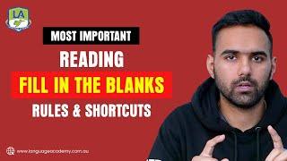 (New) PTE Reading Fill in the Blanks Rules, Tips, Tricks & Strategies | Language Academy