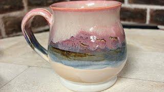 #101 kiln unloading/opening Mayco, Amaco, spectrum, Laguna glaze. End has all glaze combos I missed!