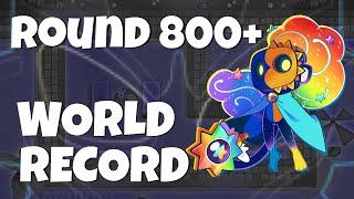 WORLD RECORD - Highest Round in BTD6 - RESORT (Bloons TD6)