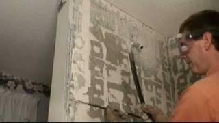 Removing Backer Board from Shower Stall Video