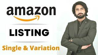 How to do Product Listing on AMAZON | Amazon product listing Tutorial 2022