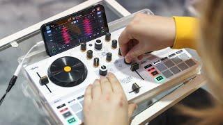 NEW Hercules DJ DJControl Mix Ultra Portable DJ Controller | NAMM 2025