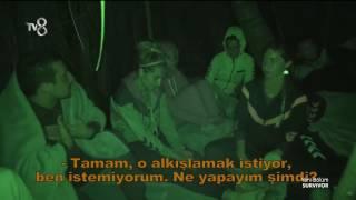 Ünlüler takımında gece yarısı gerginlik yaşandı! İşte sebebi...  | Bölüm 2 | Survivor 2017