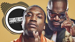 Rick Ross x Meek Mill Type Beat (Instrumental) "Hip Hop Lives" (Hard Vocal Sample Beat)